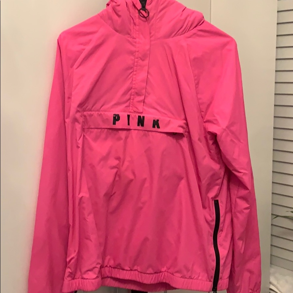 A bright pink hoodie PINK Victoria’s Secret